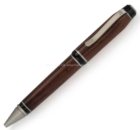 Cigar Pen Kit - Satin Silver Greenvill Crafts