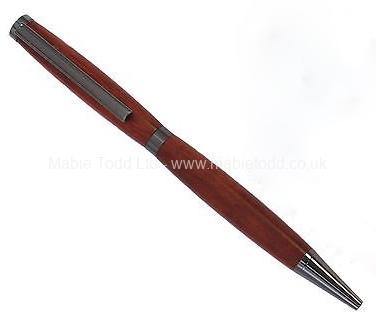 20 Pack - Gun Metal Slimline Pen Kit Greenvill Crafts