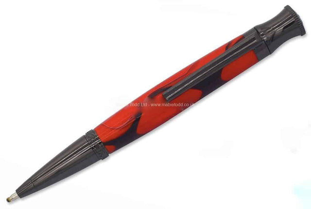 Samsara Twist Pen Kit - Gun metal Greenvill Crafts
