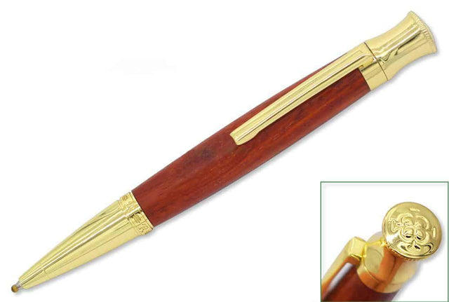 Gold Samsara Twist Pen Kit Greenvill Crafts