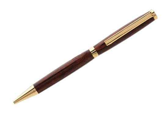 Gold Slimline Pen Kit Greenvill Crafts