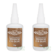 2 x Medium CA Glue - Hampshire Sheen Hampshire Sheen