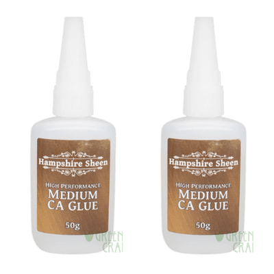 2 x Medium CA Glue - Hampshire Sheen Hampshire Sheen