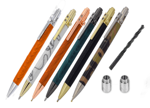 Jazz Bolt Pen Kit Bundle Greenvill Crafts
