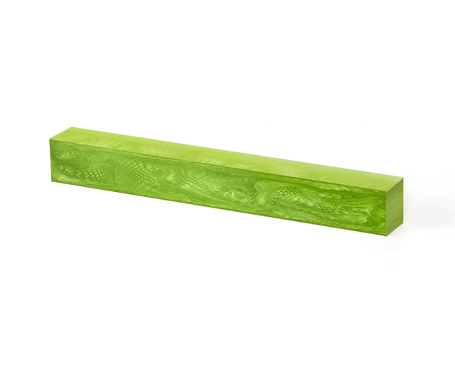 Juma Green Mamba Pen Blank Block Juma