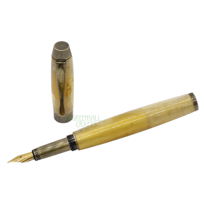 Manager Fountain Pen Kit Antique Bronze (New Style) Greenvill Crafts