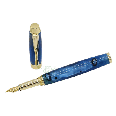 Manager Fountain Pen Kit Gold (New Style) Greenvill Crafts