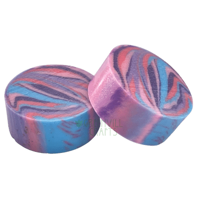 Purple Haze Polyester Ring Blank Greenvill Crafts