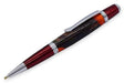 Chrome & Red Cerra Pen Kit Greenvill Crafts