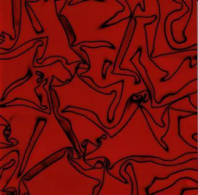 Kirinite Red Devil Sheet 1/4" x 6" x 12" Kirinite