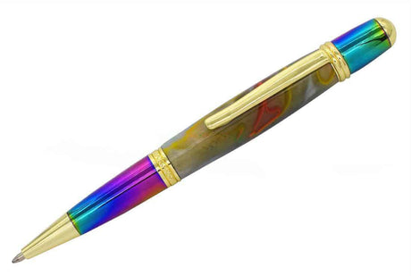 Gold & Multi colour Cerra Pen Kit Greenvill Crafts