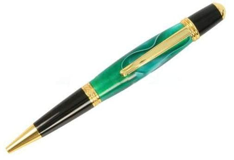 Cerra  Pen Kit - Gold & Black Greenvill Crafts
