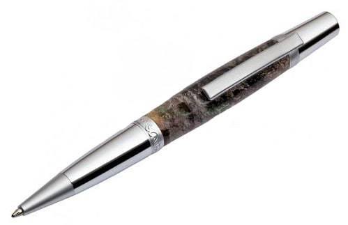 Cerra Elegant Beauty Pen Kit - Satin Chrome & Chrome Greenvill Crafts