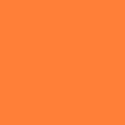 Kirinite Starlight Orange Sheets Kirinite