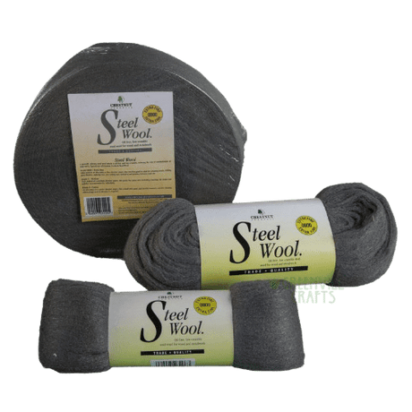 Steel Wool Greenvill Crafts