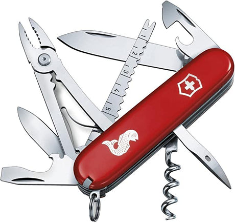 Victorinox Angler Red Swiss army knife