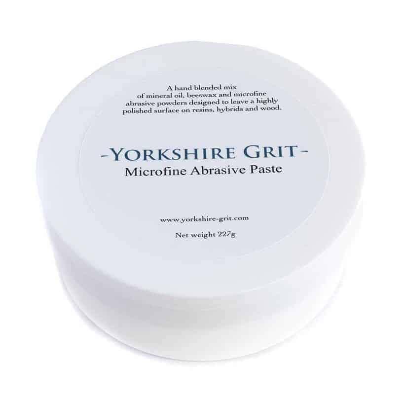 Yorkshire Grit Abrasive Paste - Original & Microfine Combo Pack Yorkshire Grit